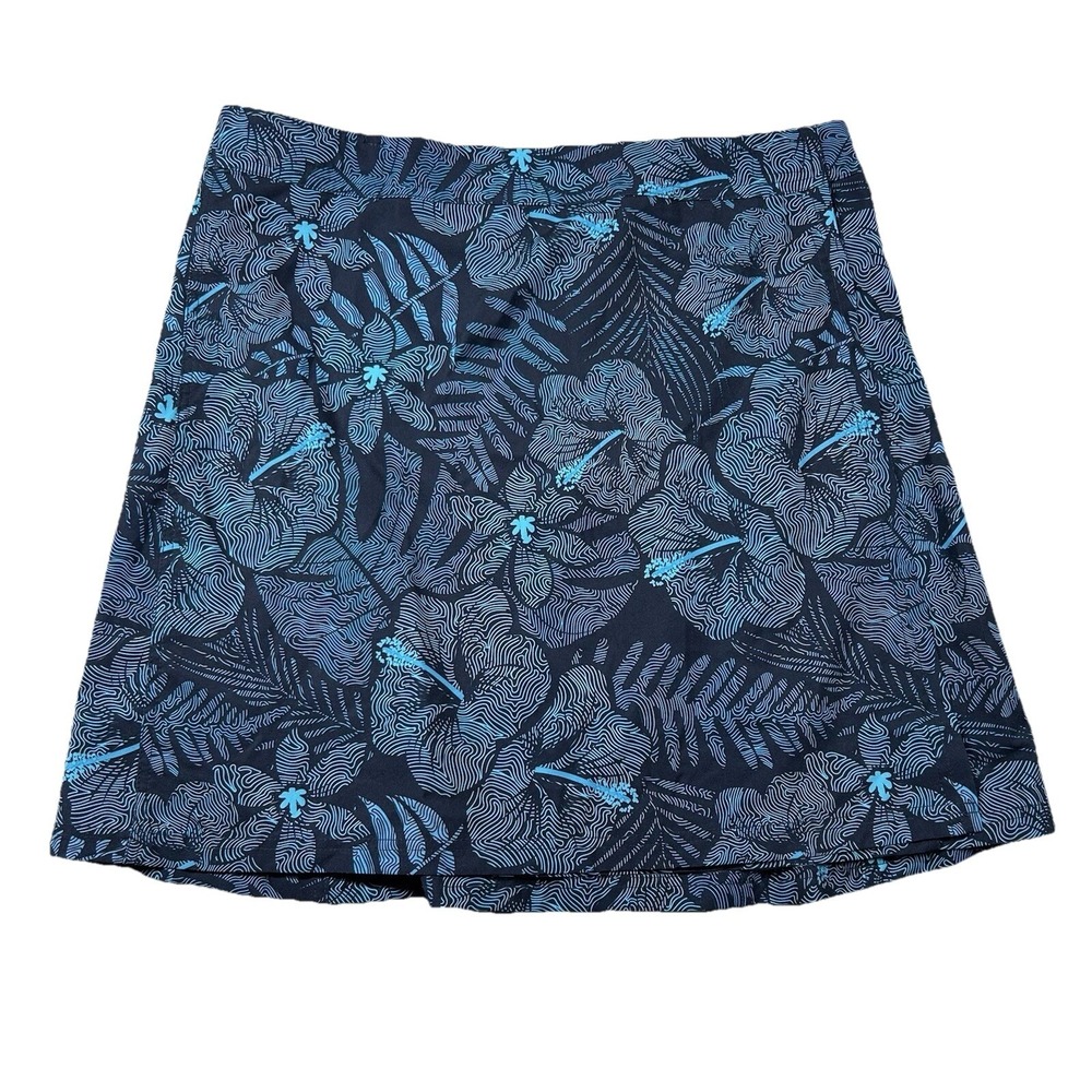 Rip Skirt Womens L Hawaii Floral Print Aloha Wrap Cover Hibiscus Tropical Lounge